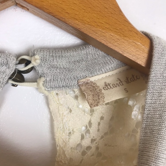 Pullover Lace long Sleeve Si… - Picture 4 of 8